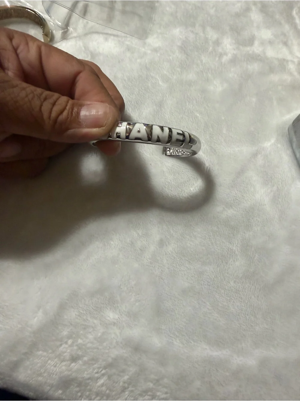 Women’s Silver-Tone Open Cuff Bracelet